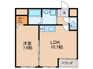 ｉ－ｃｌａｓｓの物件間取画像